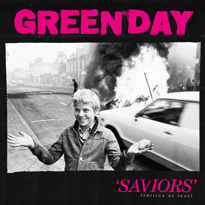 Green Day "Saviors" Deluxe 2xLP