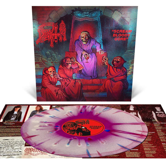 Death "Scream Bloody Gore" LP