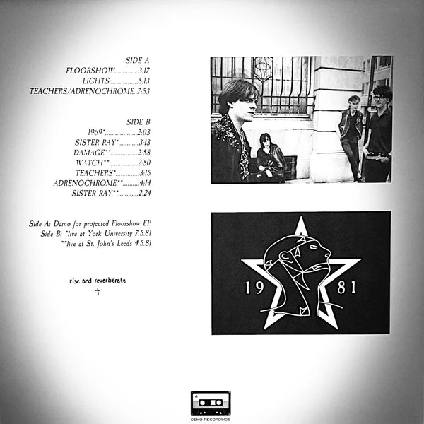 Sisters of Mercy "Gary Marx Demo 1981" LP