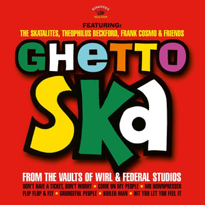 V/A "Ghetto Ska" LP