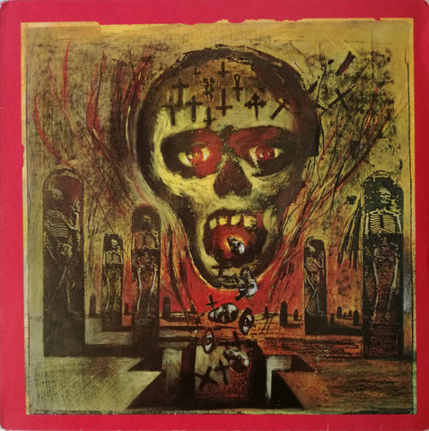 Slayer "Seasons in the Abyss" LP