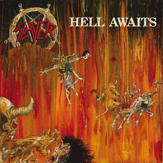 Slayer "Hell Awaits (40th Anniversary Edition)" BOX SET 3xLP