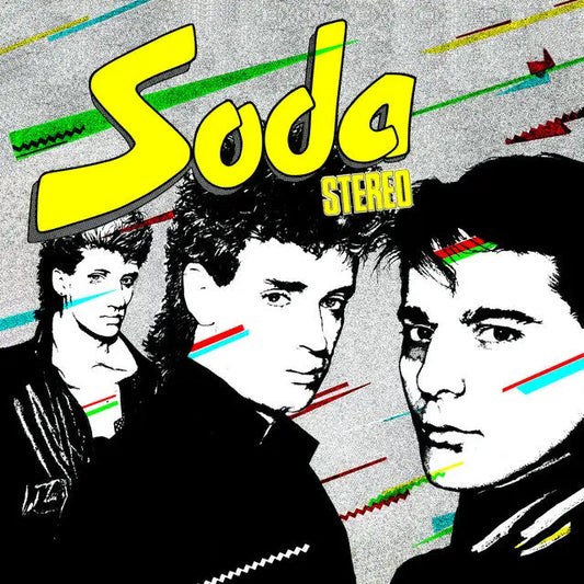 Soda Stereo "Soda Stereo" LP