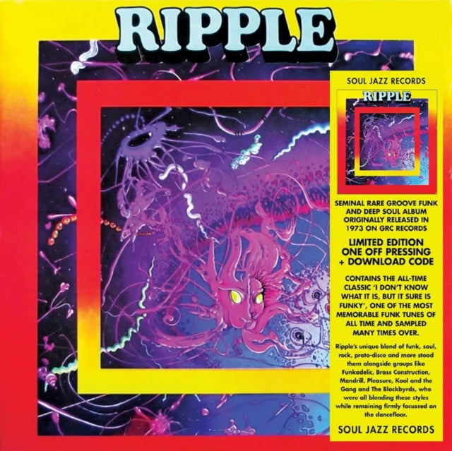 Ripple "Ripple" LP