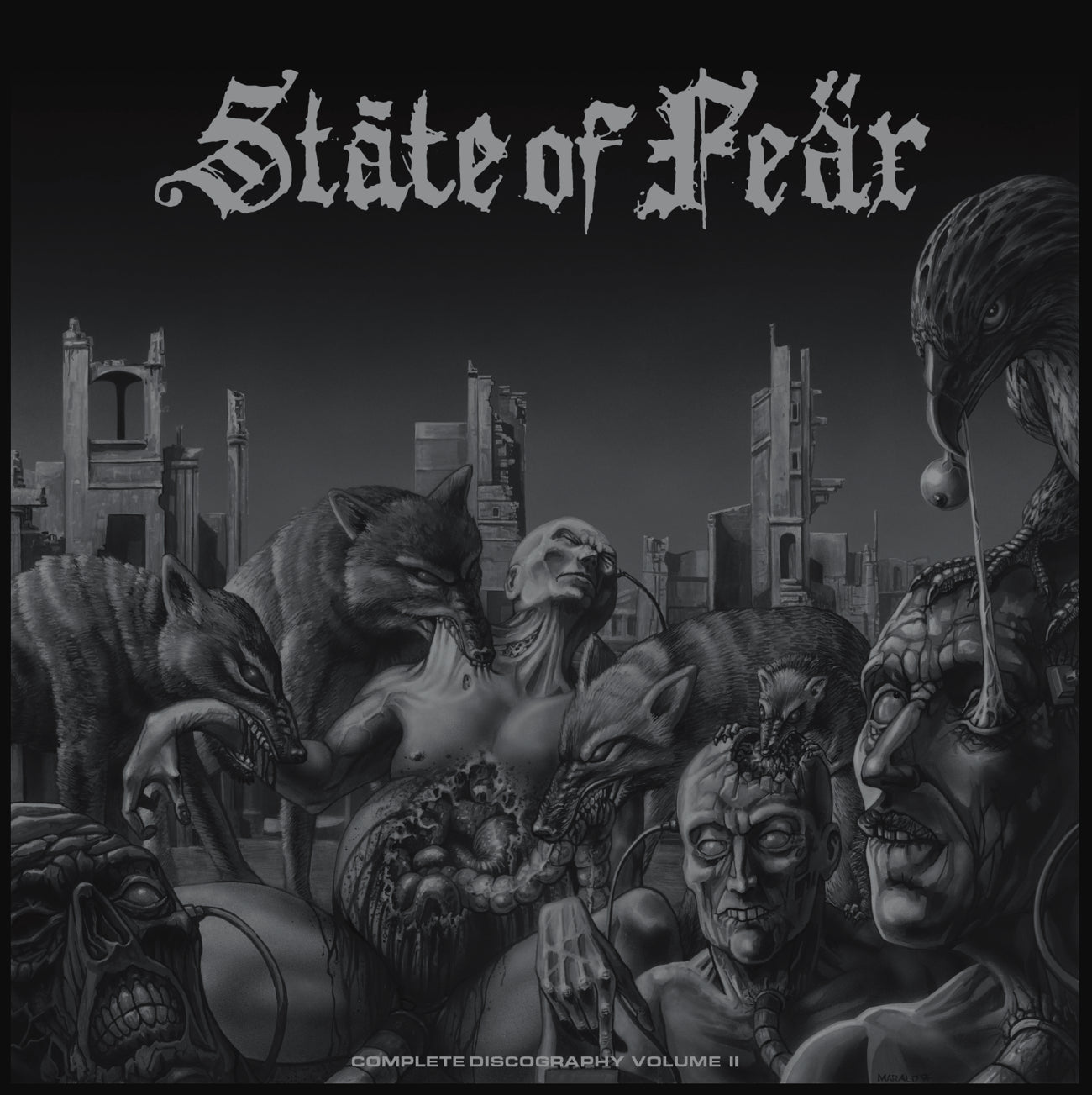 State of Fear "Complete Discography Vol.2" LP