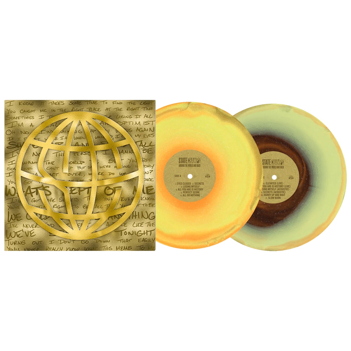 State Champs "Around The World and Back" 2xLP