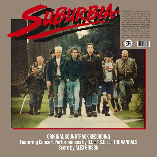V/A "Suburbia" Soundtrack LP