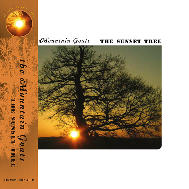 Mountain Goats "The Sunset Tree" (20th Anniversary) LP