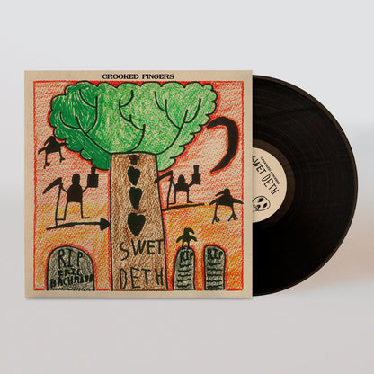 Crooked Fingers "Swet Deth" LP