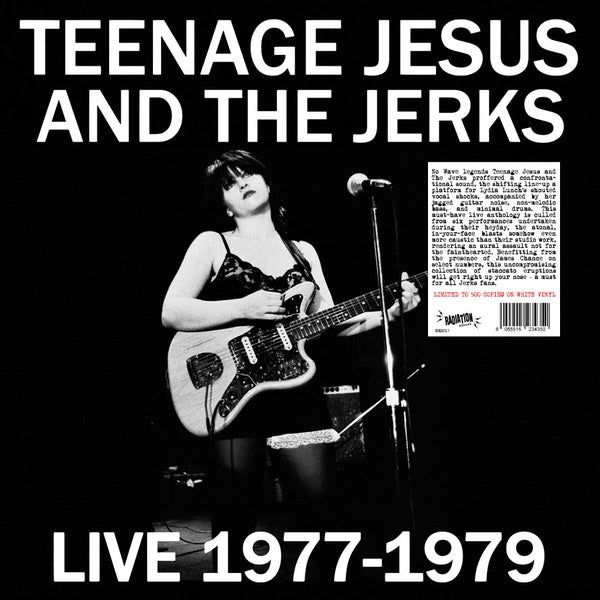 Teenage Jesus and the Jerks "Live 1977-1979" LP