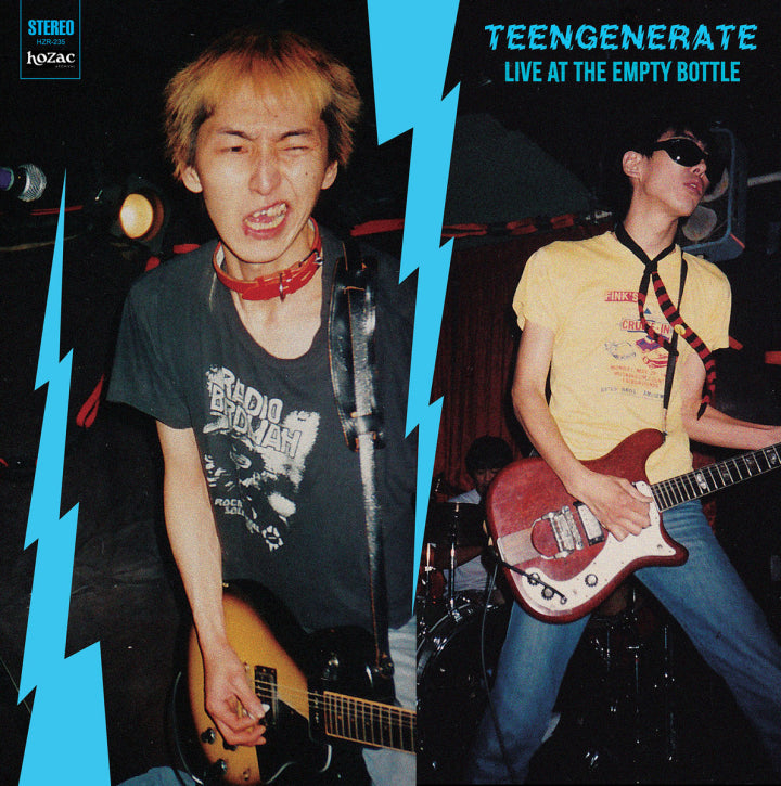 Teengenerate "Live at The Empty Bottle" LP