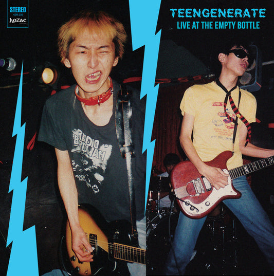 Teengenerate "Live at The Empty Bottle" LP