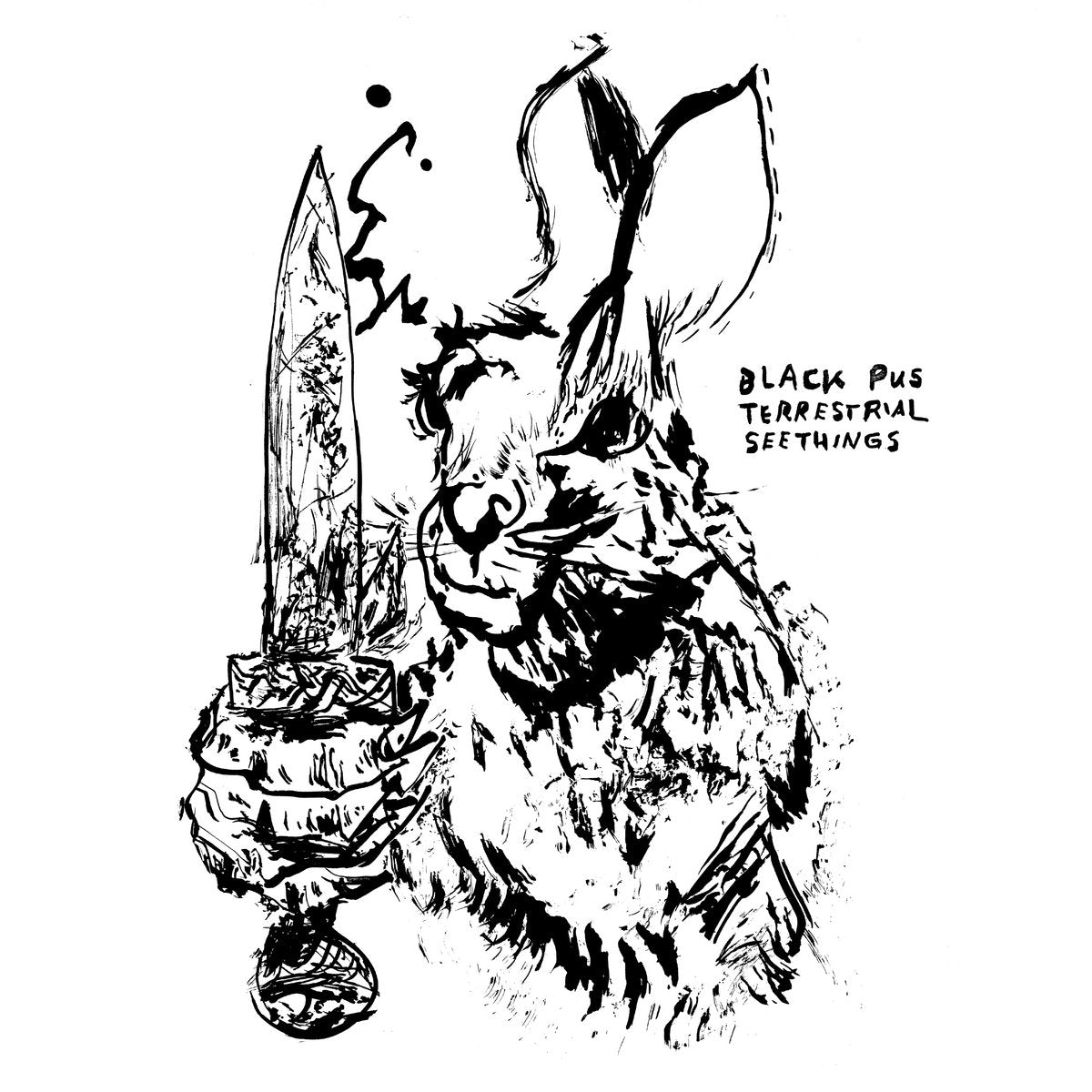 Black Pus "Terrestrial Seethings" LP