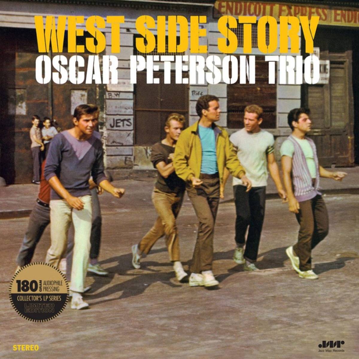 Oscar Peterson Trio - West Side Story cover artwork