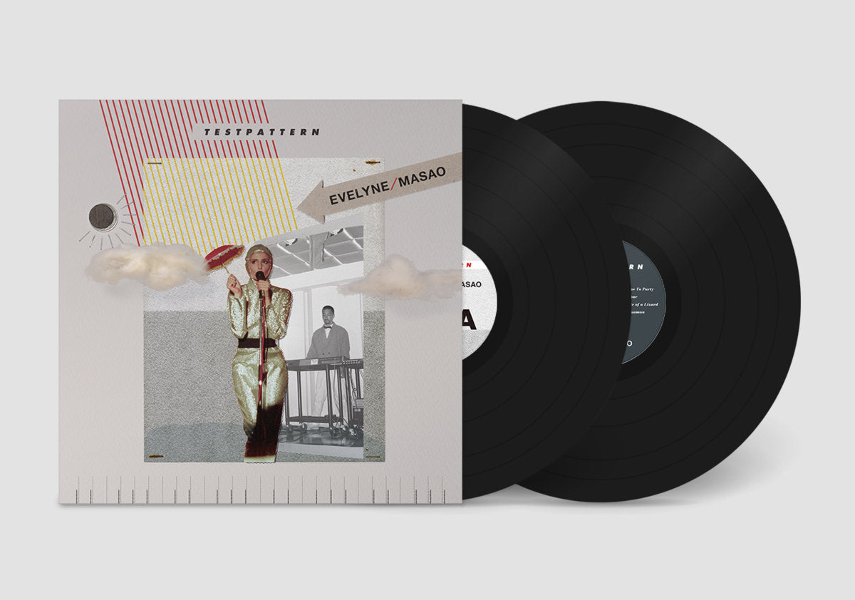 Evelyne / Masao "Testpattern" 2xLP