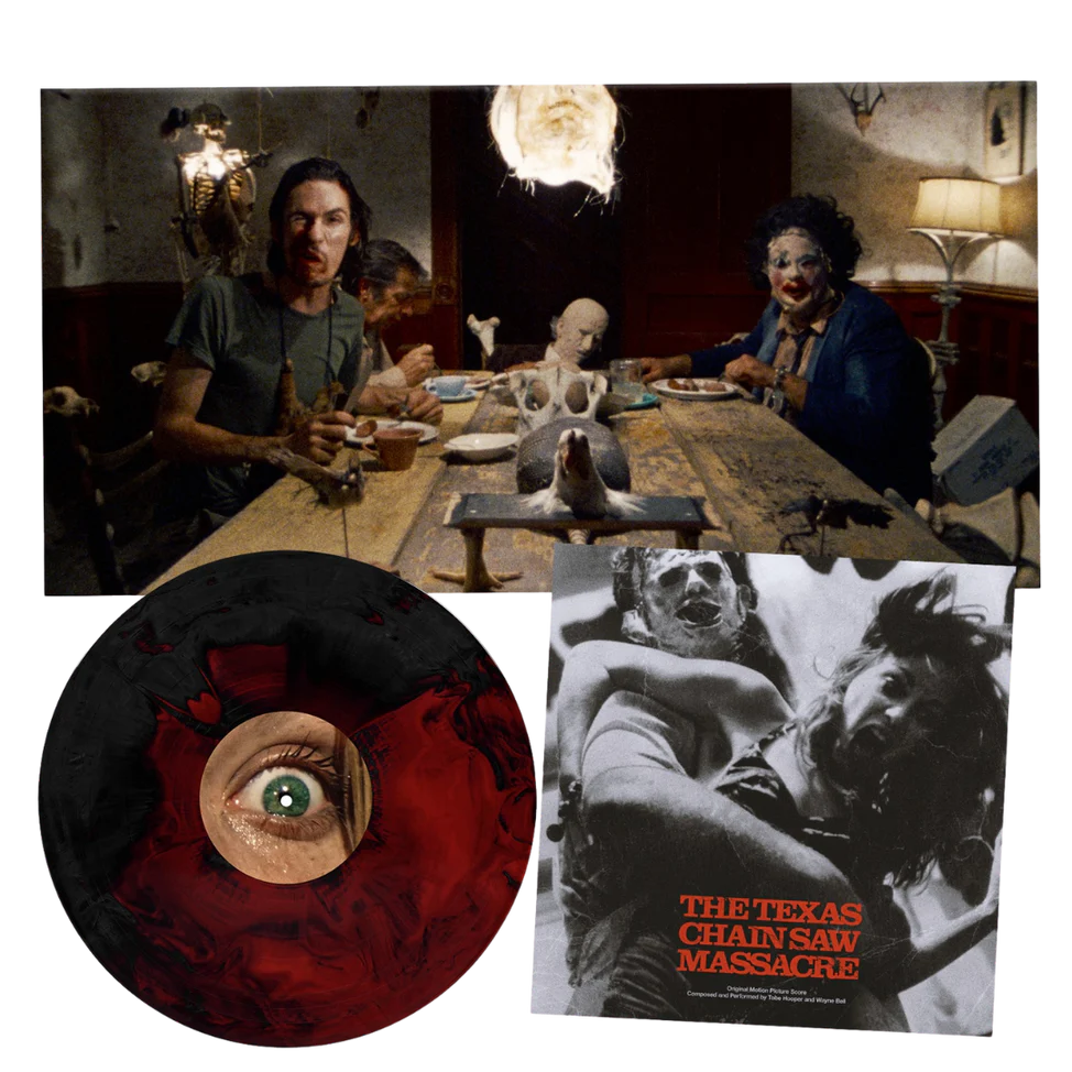 Tobe Hooper and Wayne Bell "The Texas Chainsaw Massacre - OST"  LP