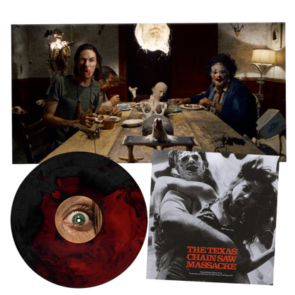 Tobe Hooper and Wayne Bell "The Texas Chainsaw Massacre - OST"  LP