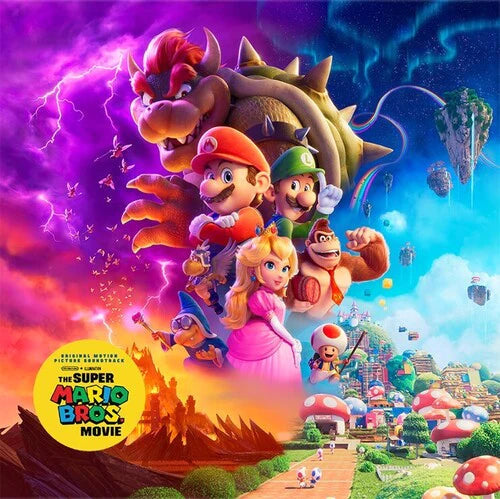 V/A - Super Mario Bros. Movie 2xLP cover art