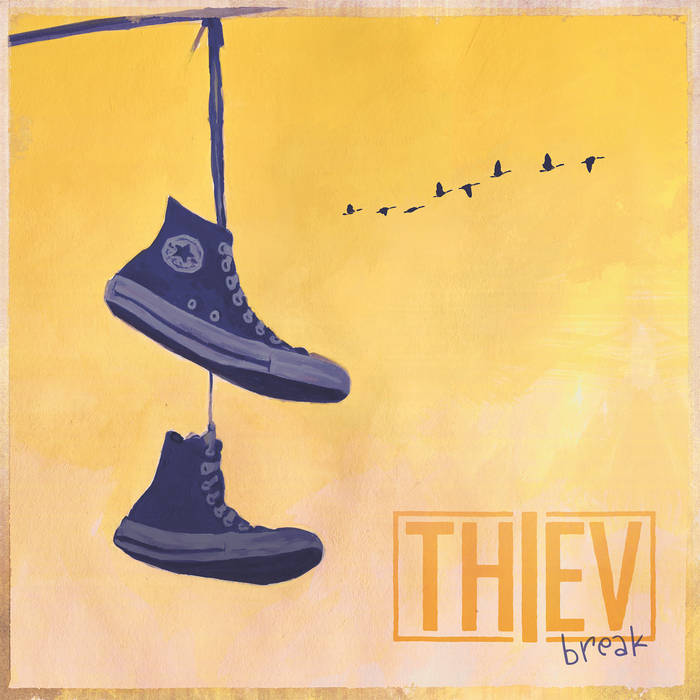 Thiev "Break / Fade" LP