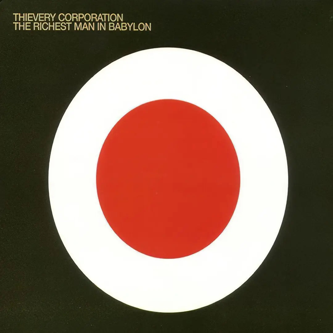 Thievery Corporation "The Richest Man In Babylon" 2xLP