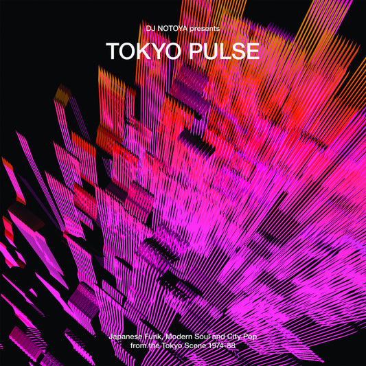 V/A "Tokyo Pulse: Japanese Funk, Modern Soul & City Pop From The Tokyo Scene 1974-88" CD