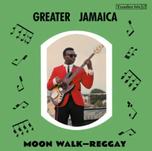 Tommy McCook "Greater Jamaica Moon Walk - Reggay" LP