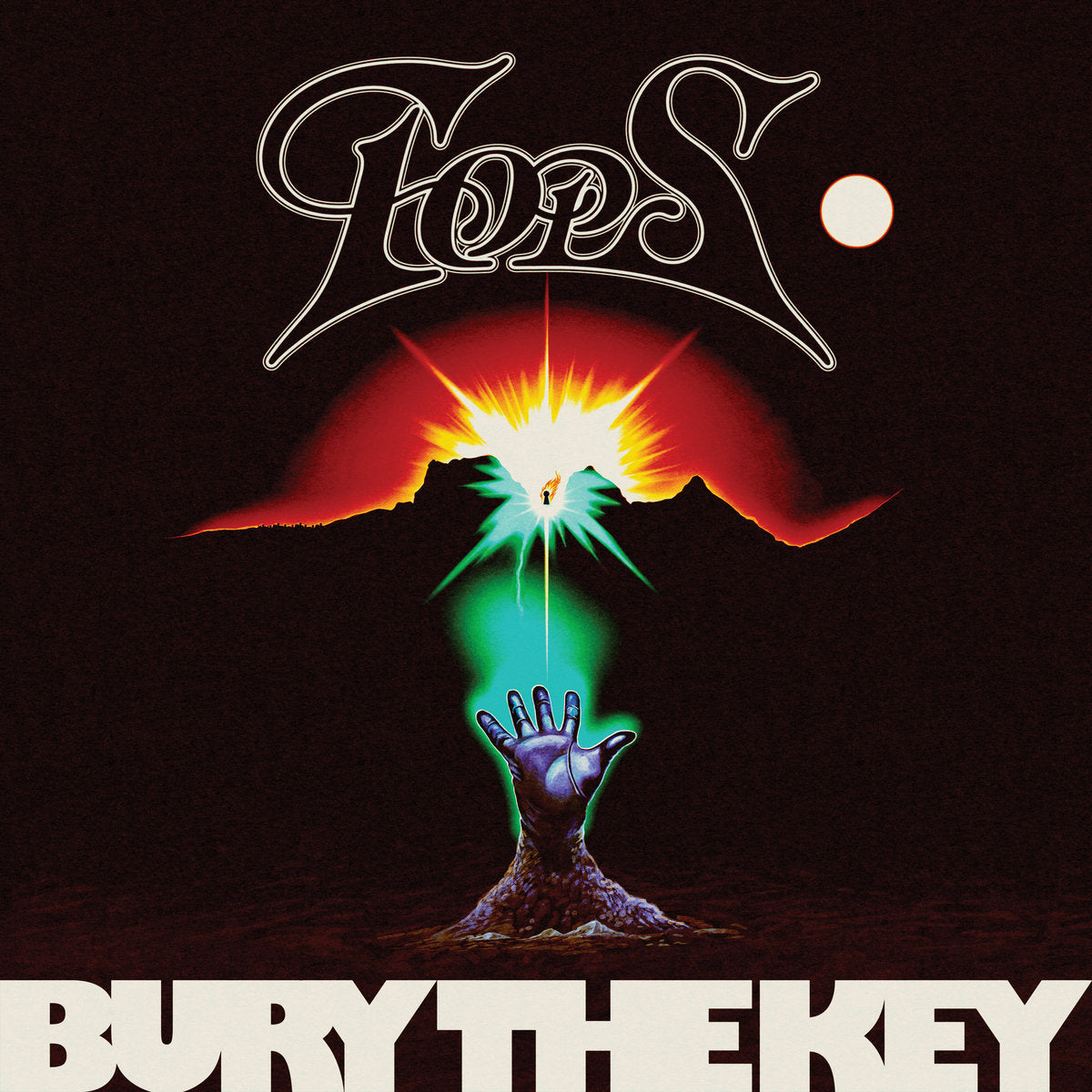 Tops "Bury The Key" LP