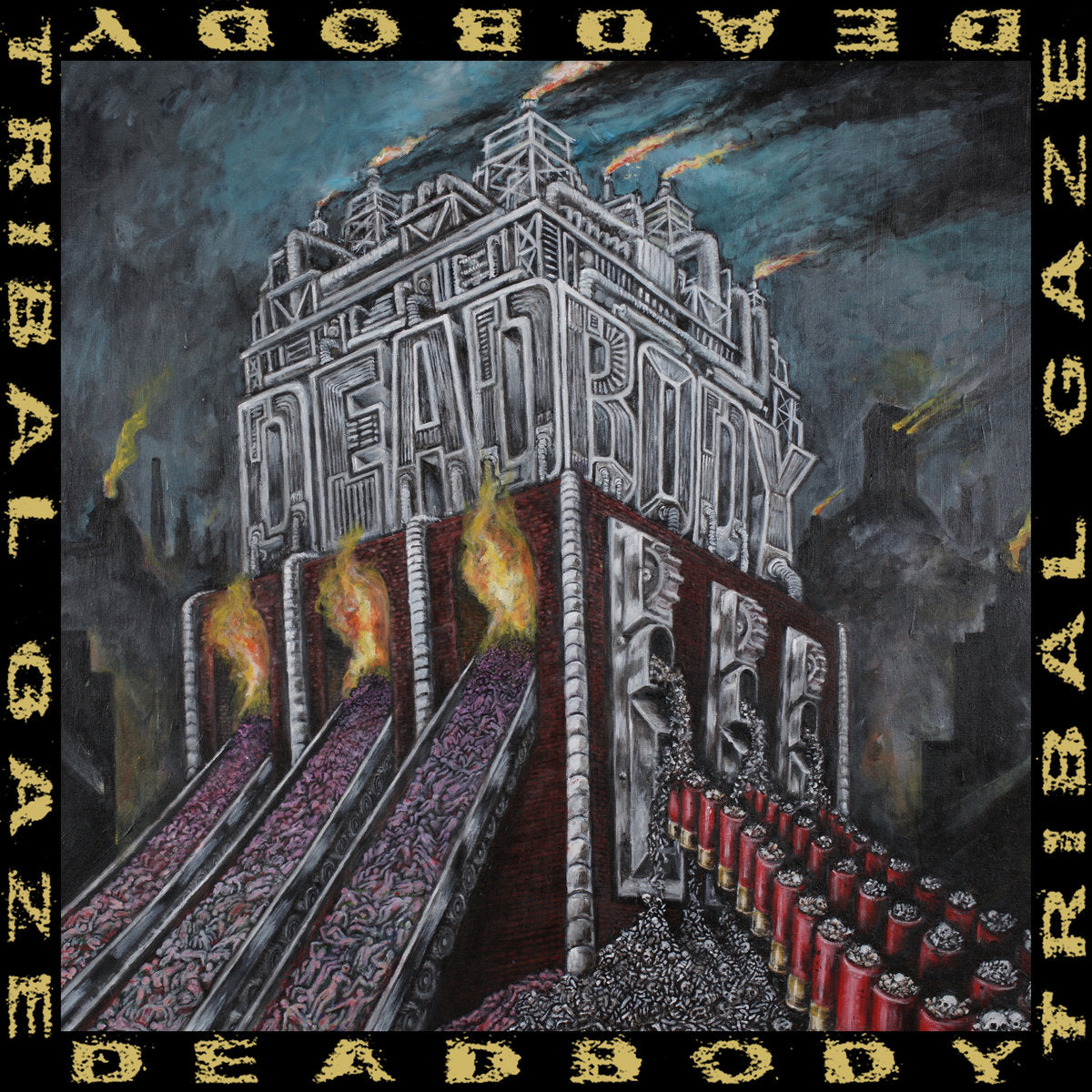 Deadbody / Tribal Gaze "Split" LP
