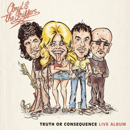 Amyl & the Sniffers "Truth or Consequence" CD