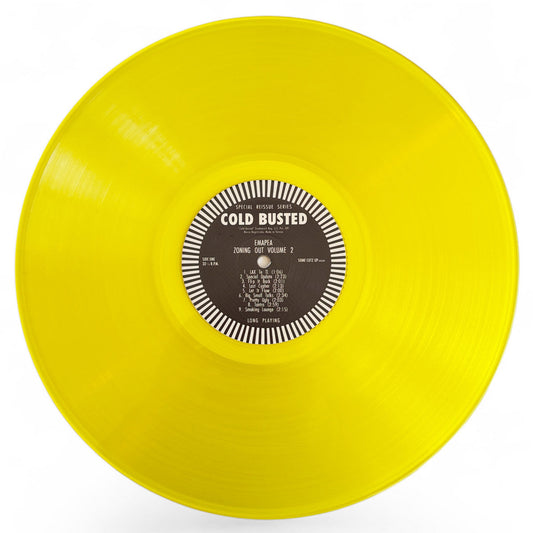 Emapea “Zoning Out Volume 2 (Transparent Yellow Vinyl)” LP