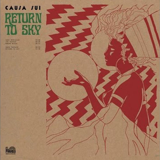 Causa Sui - Return To Sky LP cover art