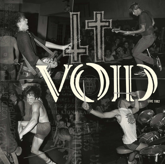 Void "Live 1982" LP