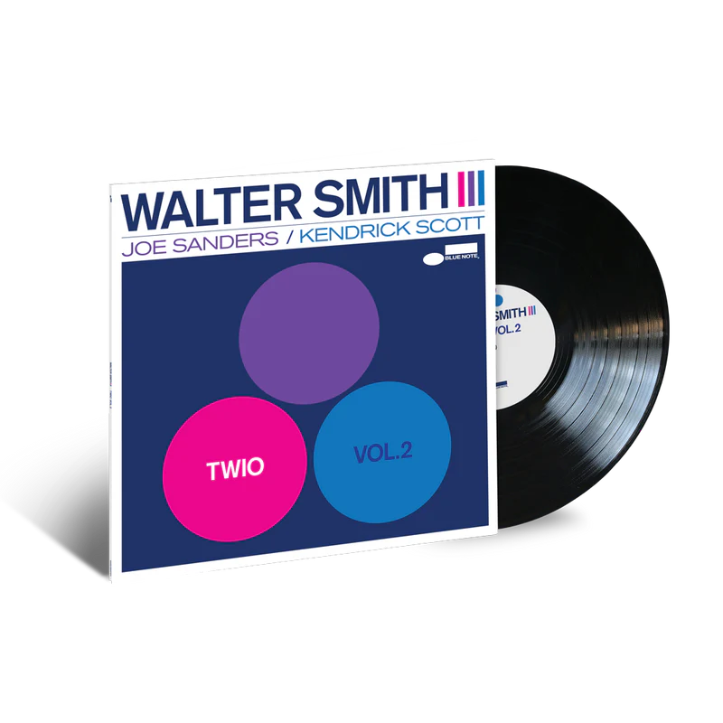 Walter Smith III "Twio, Vol. 2" LP