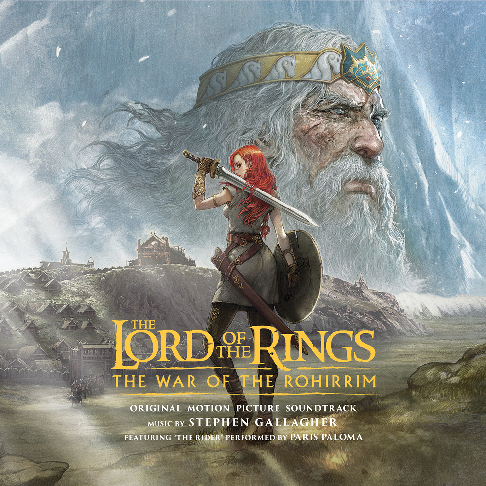 Stephen Gallagher "The Lord of the Rings: The War of the Rohirrim OST" 4xLP