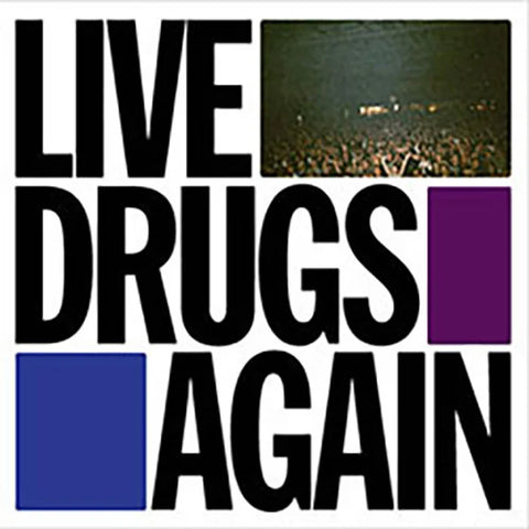 War on Drugs "Live Drugs Again" 2xLP