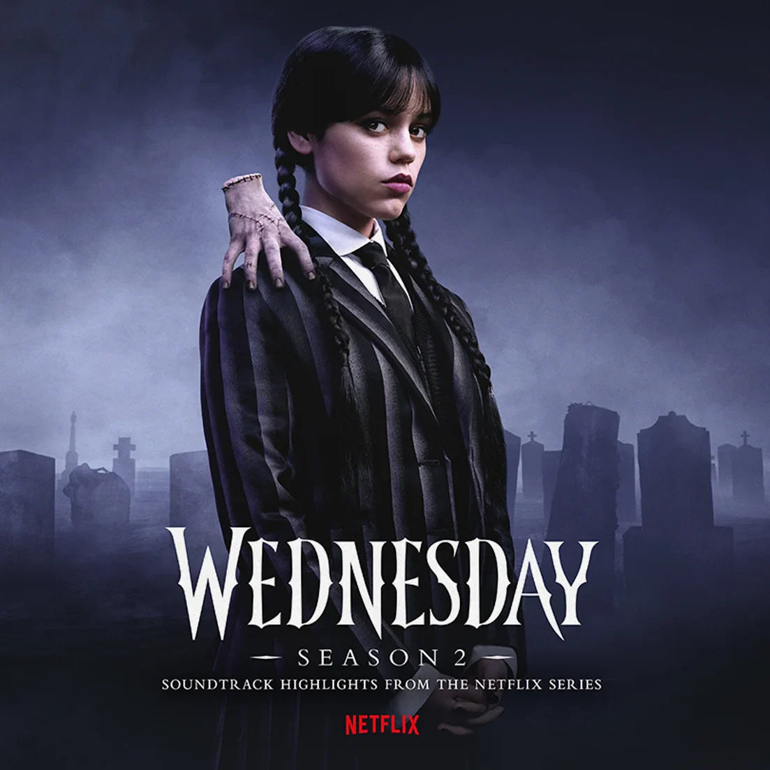 V/A "Wednesday: Season 2 OST" LP