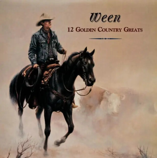 Ween "12 Golden Country Greats" 3xLP