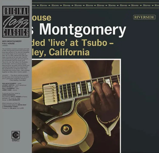 Wes Montgomery "Full House" LP