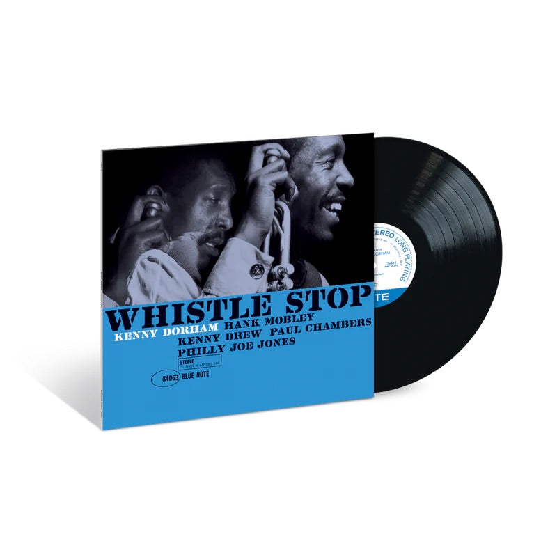 Kenny Dorham "Whistle Stop" LP