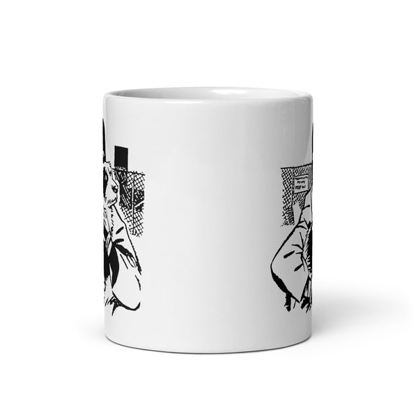 Animal Liberation Front w/ Dog - Mug