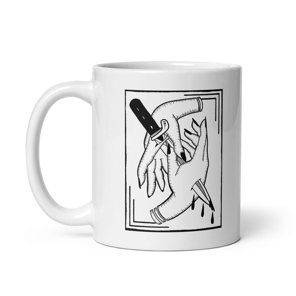 Hands - Mug