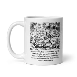 Greedy Europeans - Mug