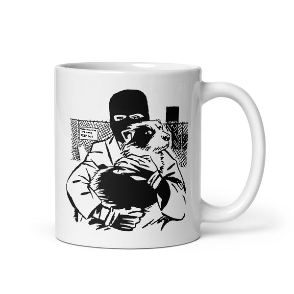 Animal Liberation Front w/ Dog - Mug