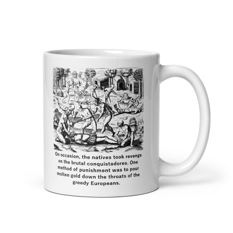 Greedy Europeans - Mug