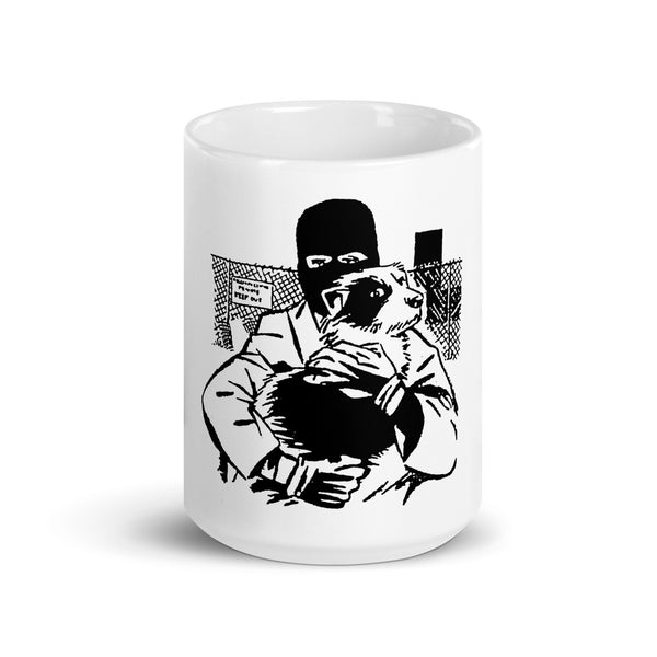 Animal Liberation Front w/ Dog - Mug