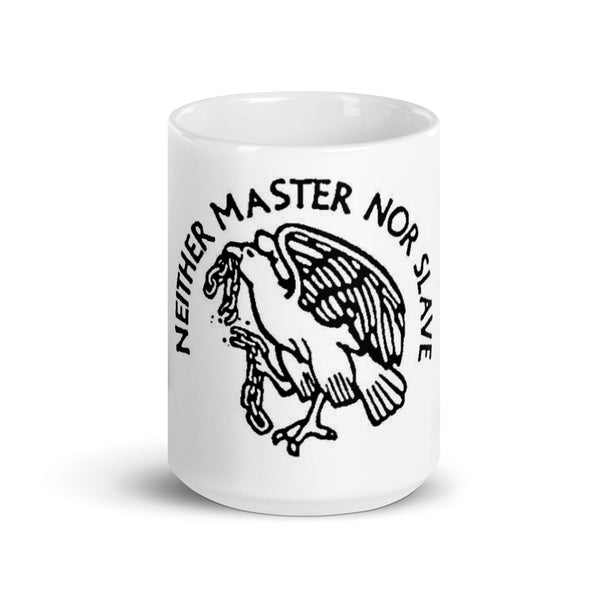 Neither Master Nor Slave - Mug