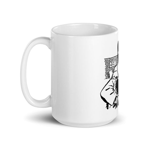 Animal Liberation Front w/ Dog - Mug