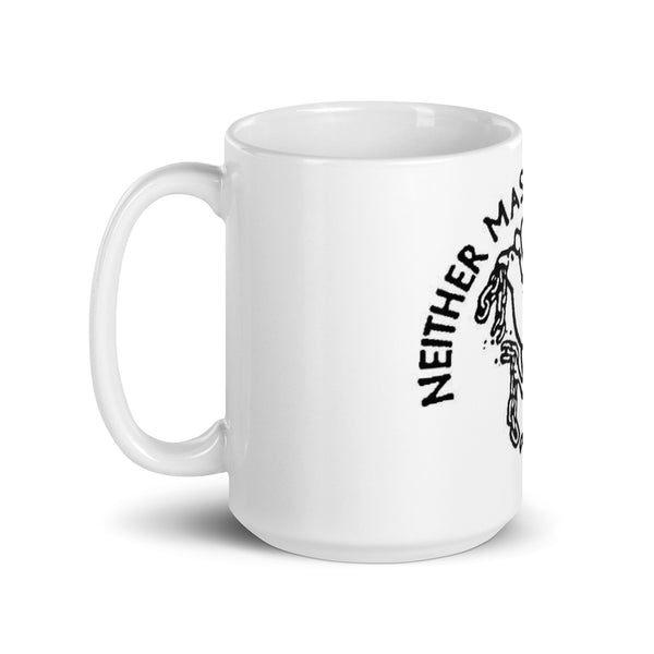 Neither Master Nor Slave - Mug