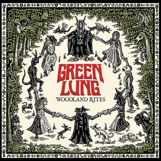 Green Lung "Woodland Rites" LP