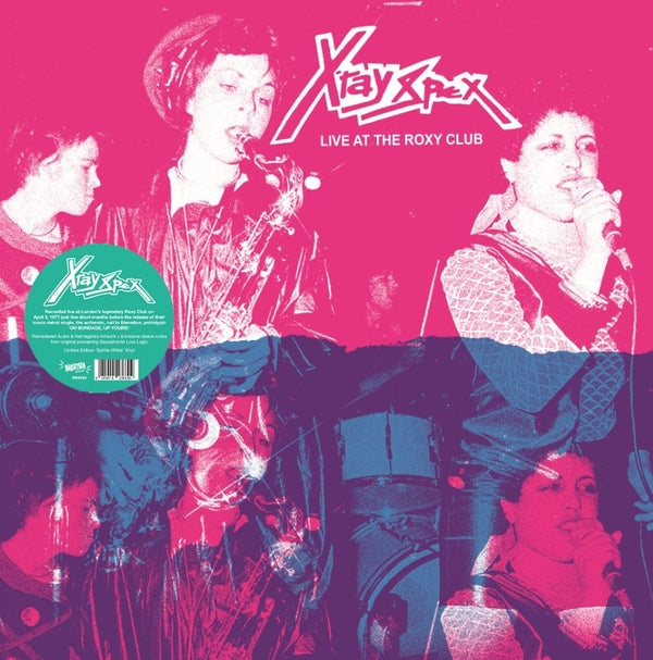 X-Ray Spex "Live at the Roxy Club" LP